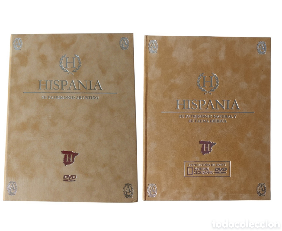 Coleccionismo: Lote 2 Estuches DVD Hispania-Abantera - Foto 2