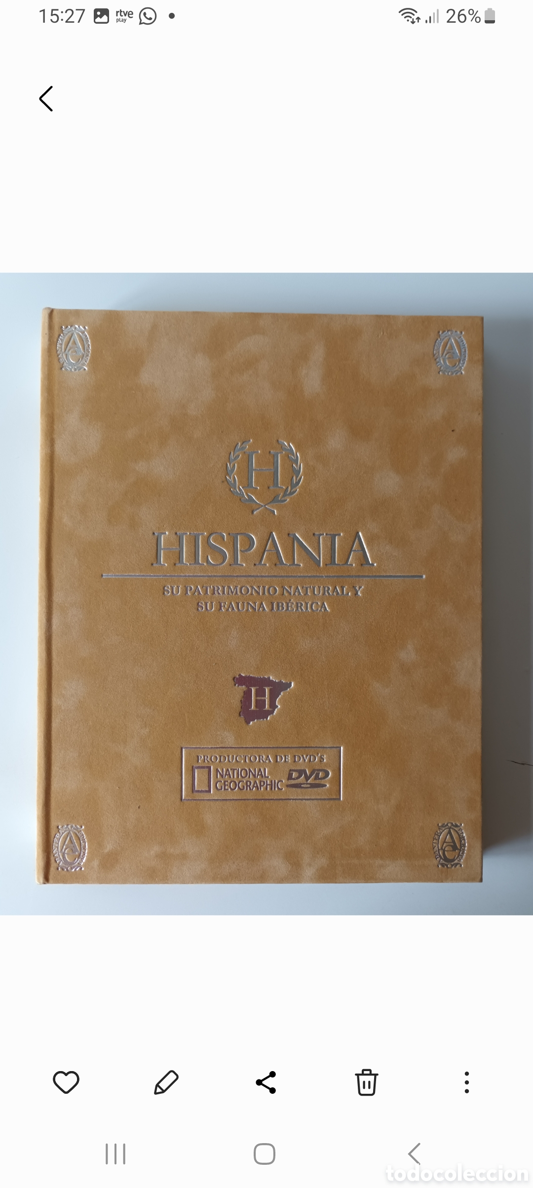 Coleccionismo: Lote 2 Estuches DVD Hispania-Abantera - Foto 4