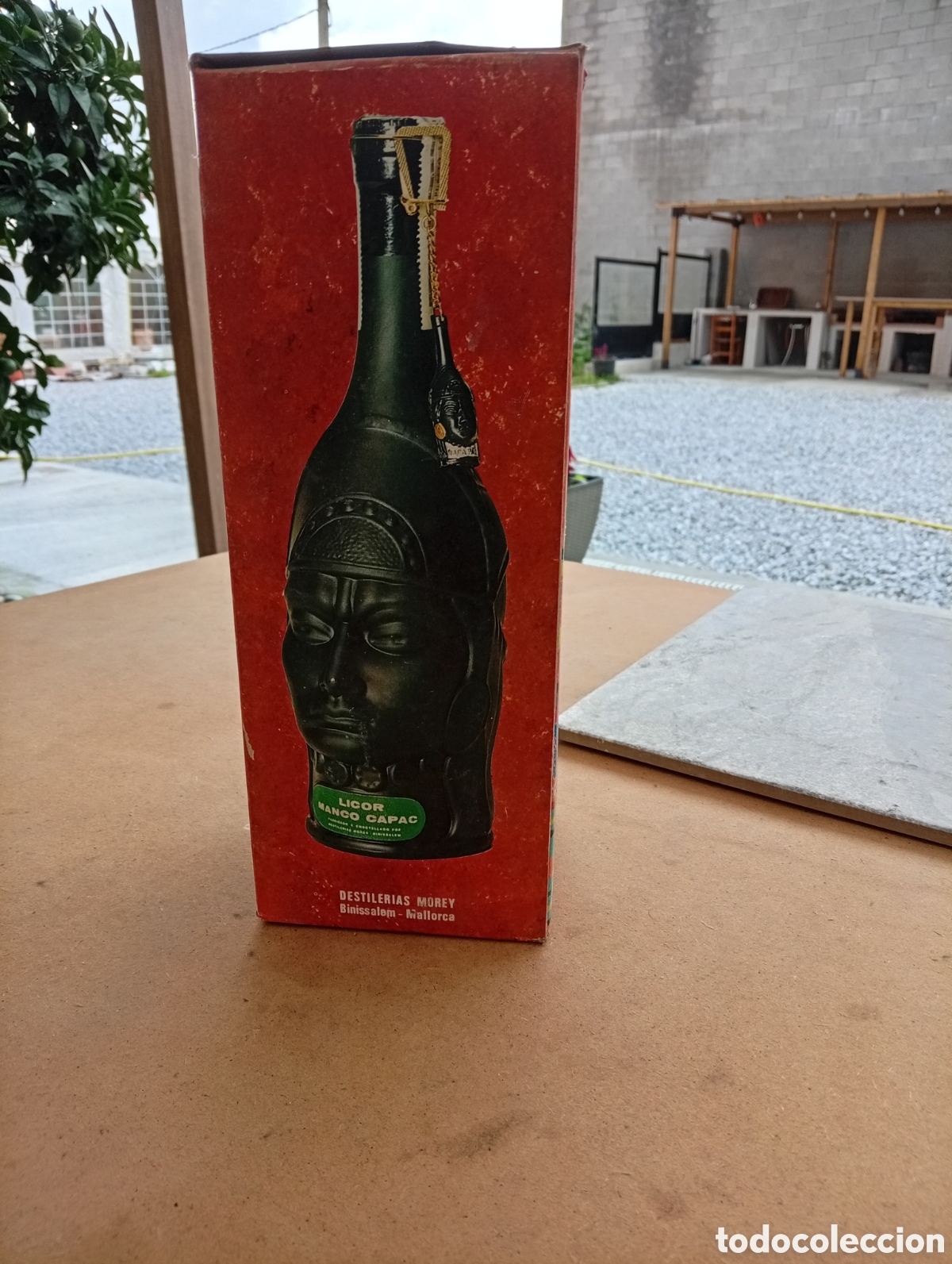 Coleccionismo: Mango capac licor...
