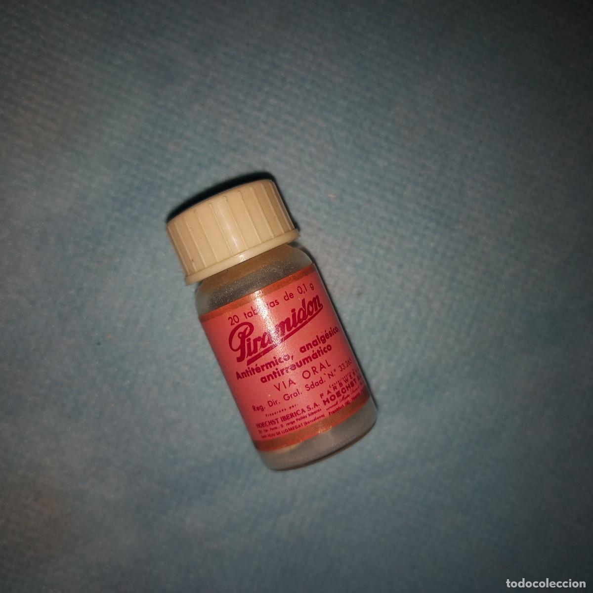 Coleccionismo: MEDICAMENTO ANTIGUO DE FARMACIA, PIRAMIDON