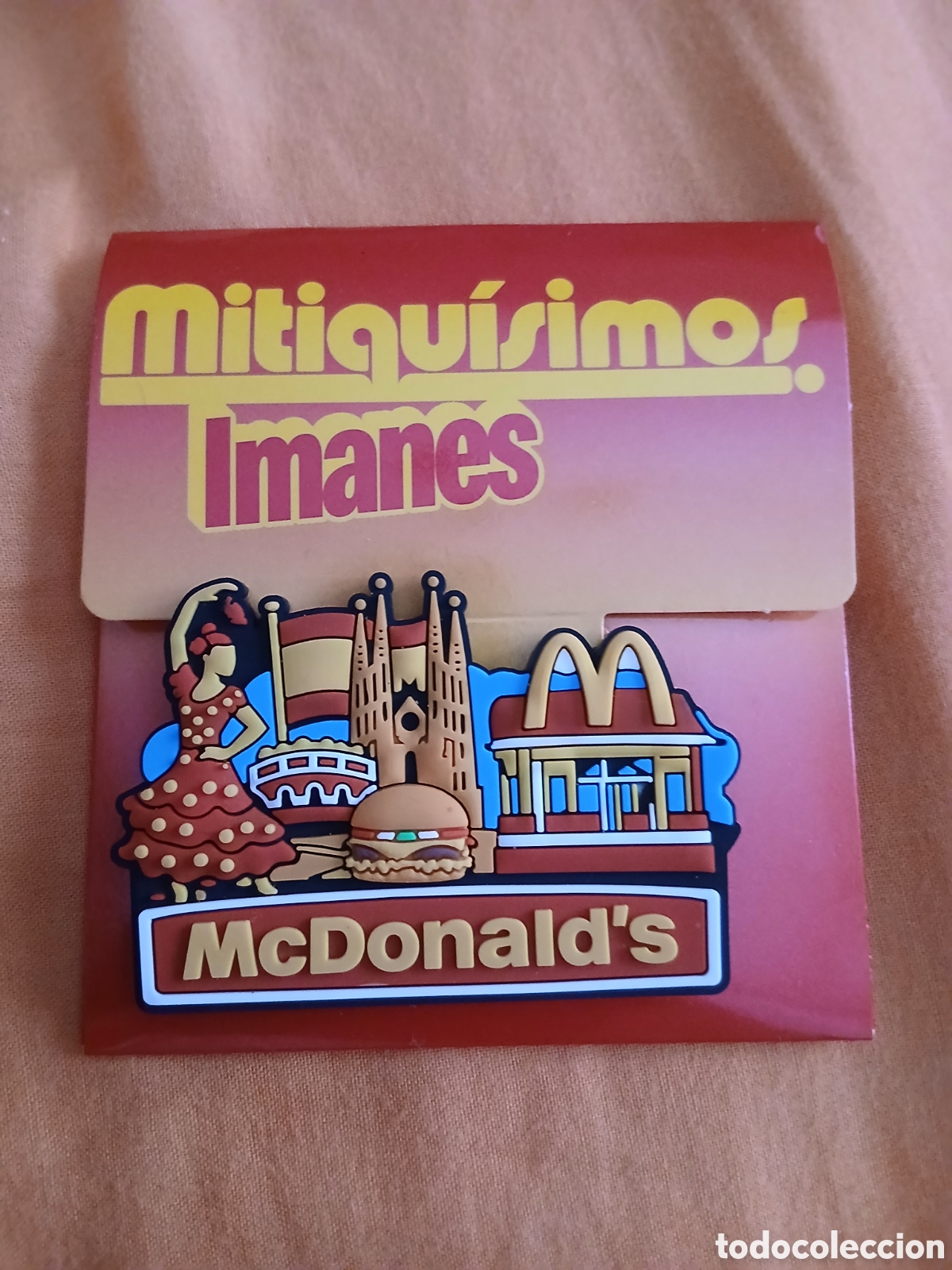 Coleccionismo: Imanes Mitiqu&iacute;simos McDonald's (Art&iacute;culo Nuevo)