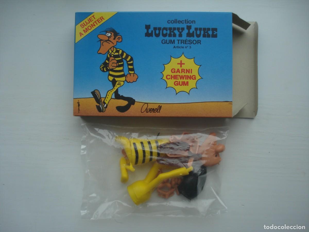Coleccionismo: JUGUETE DE COLECCI&Oacute;N ENVASADO DE LUCKY LUKE + CAJA DE COLECCI&Oacute;N!
