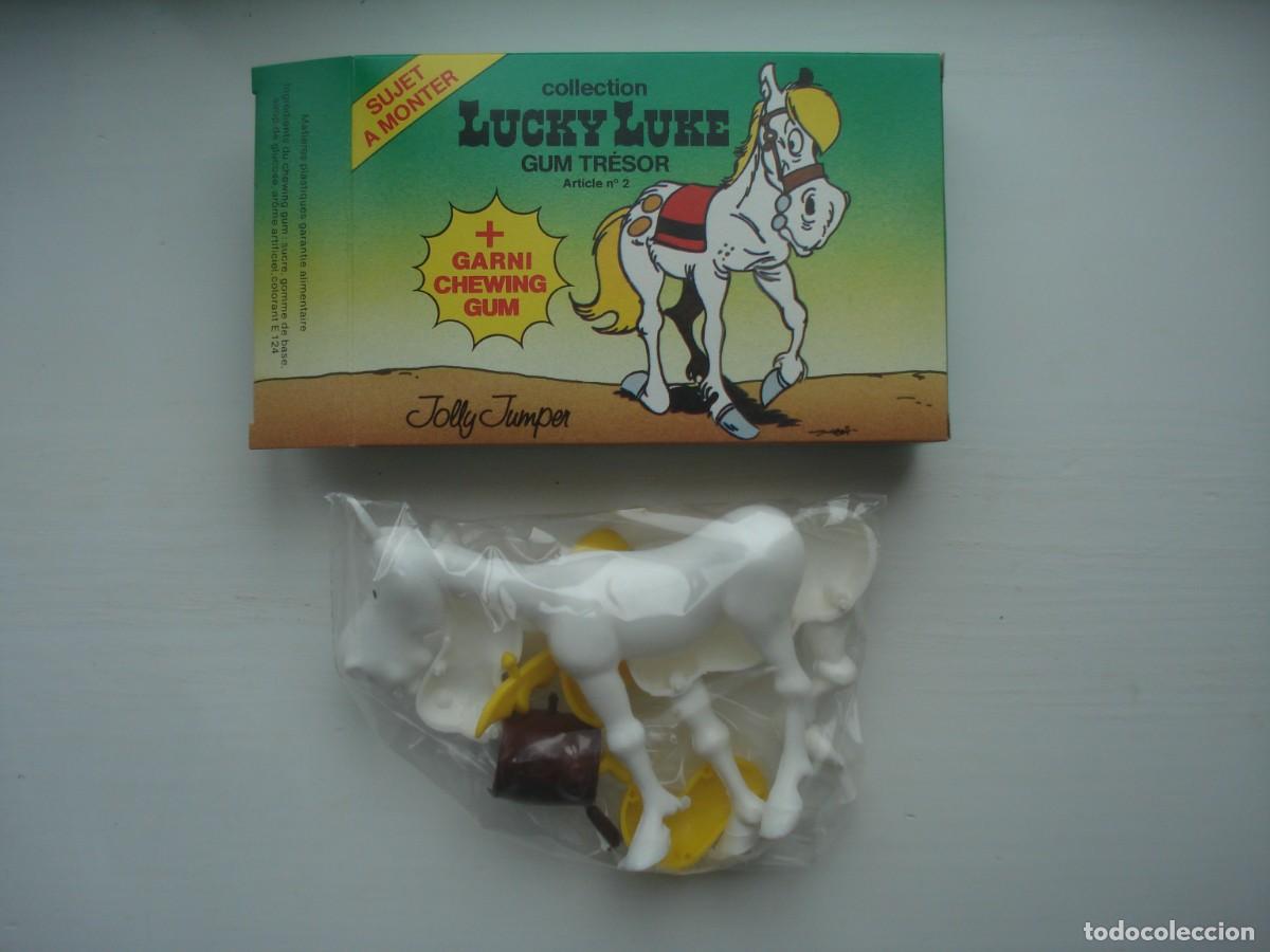 Coleccionismo: JUGUETE DE COLECCI&Oacute;N ENVASADO DE LUCKY LUKE + CAJA DE COLECCI&Oacute;N!