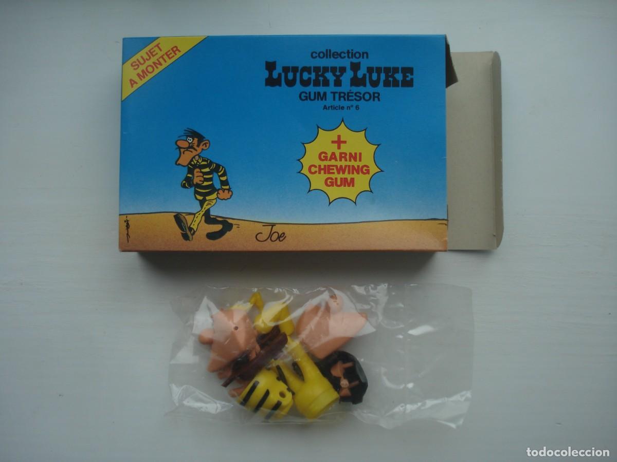 Coleccionismo: JUGUETE DE COLECCI&Oacute;N ENVASADO DE LUCKY LUKE + CAJA DE COLECCI&Oacute;N!
