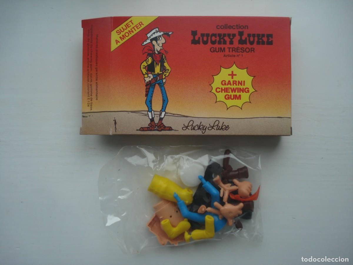 Coleccionismo: JUGUETE DE COLECCI&Oacute;N ENVASADO DE LUCKY LUKE + CAJA DE COLECCI&Oacute;N!