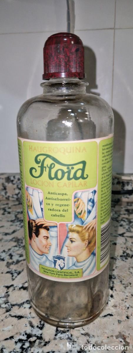 Coleccionismo: BOTELLA VACIA FLOID AFTER SHAVE
