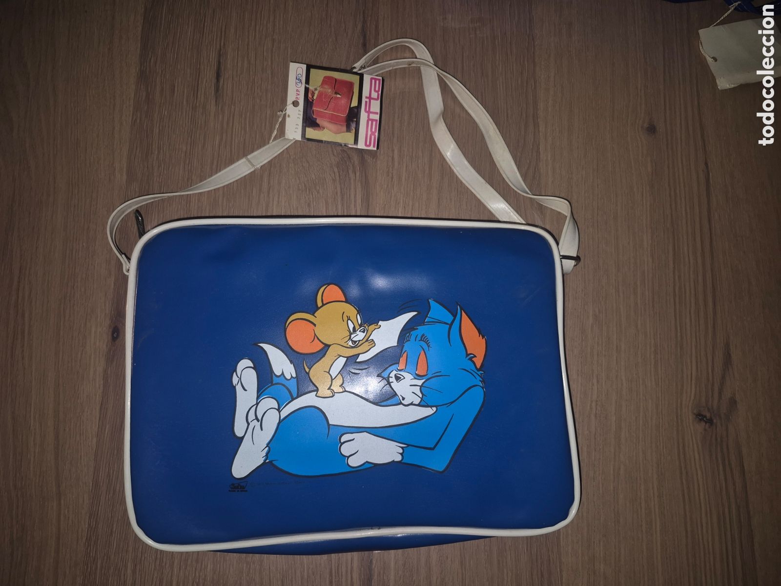 Coleccionismo: MOCHILA SAFTA VINTAGE A&Ntilde;OS 70, TOM Y JERRY