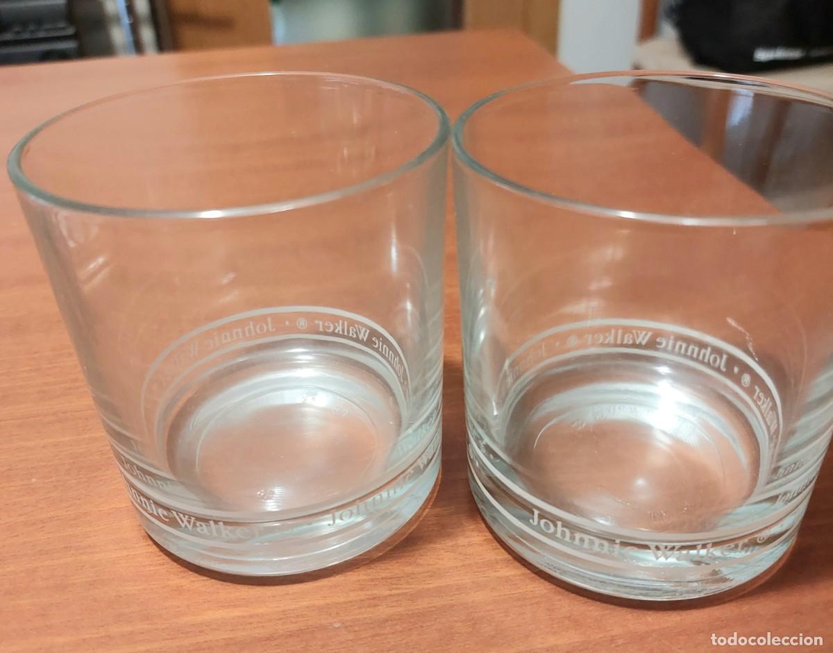 Coleccionismo: Antiguos vasos johnnie walker