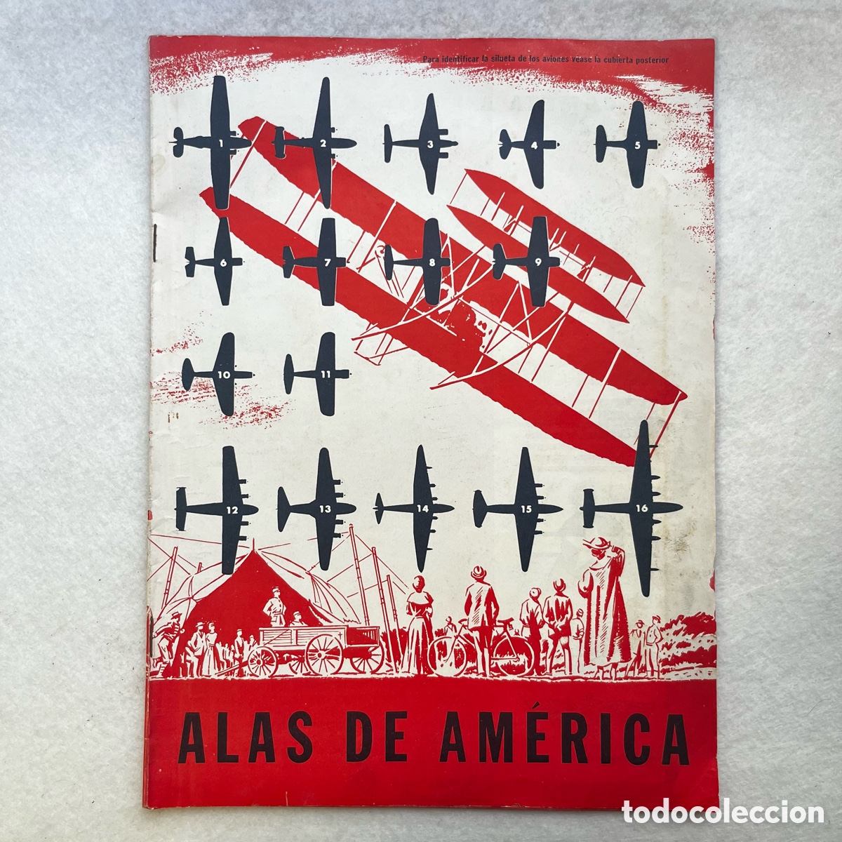 Coleccionismo: ALAS DE AMERICA / II GUERRA MUNDIAL / HISTORIA DE LA AVIACION DE ESTADOS UNIDOS / PROPAGANDA