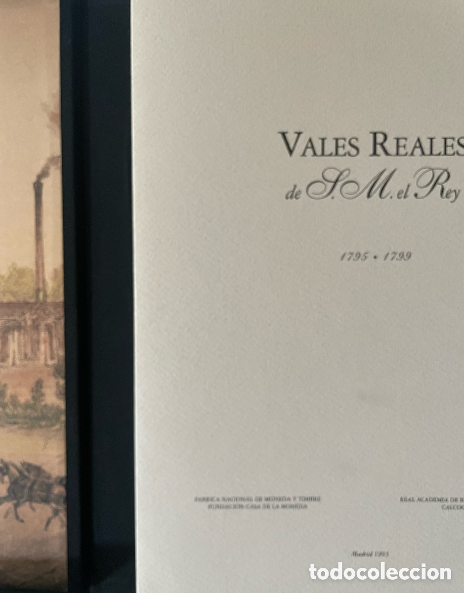 Coleccionismo: Vales Reales de S. M. el Rey 1795- 1799