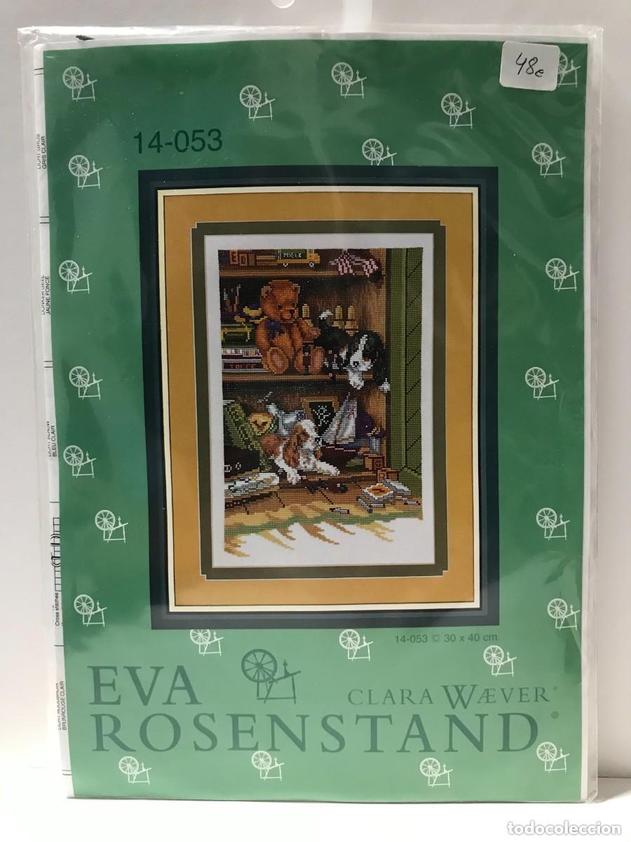 Coleccionismo: BORDADOS EVA ROSENSTAND CLARA WAEVER INCLUYE HILOS