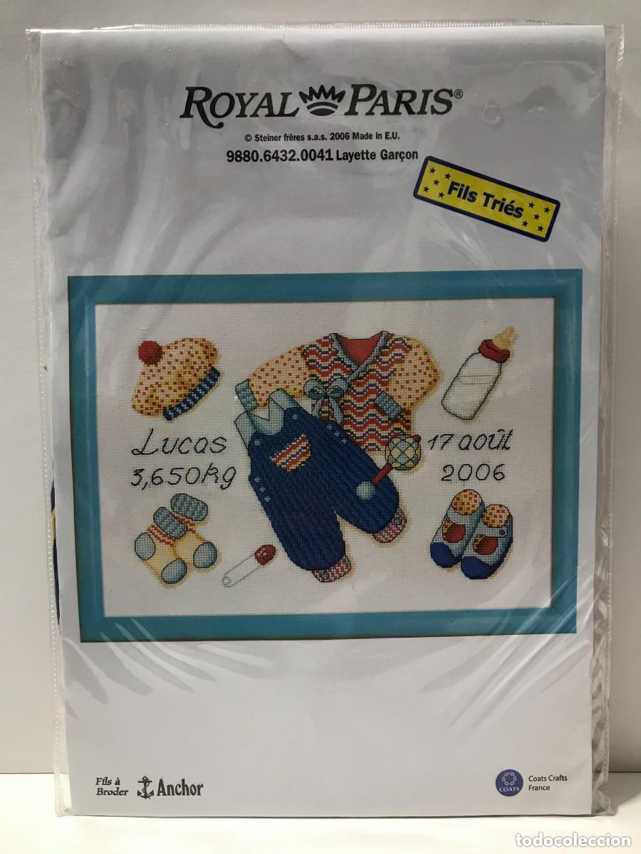 Coleccionismo: BORDADOS COATS CRAFTS ANCHOR INCLUYE HILOS