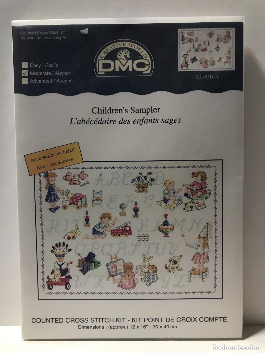 Coleccionismo: BORDADOS DMC CREATIVE WORLD INCLUYE HILOS