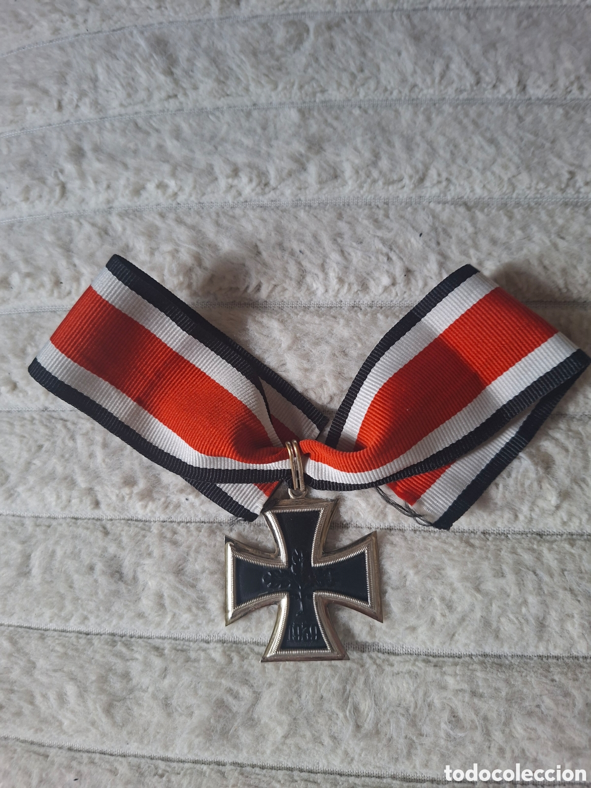 Coleccionismo: Cruz de caballero alemana original 1957
