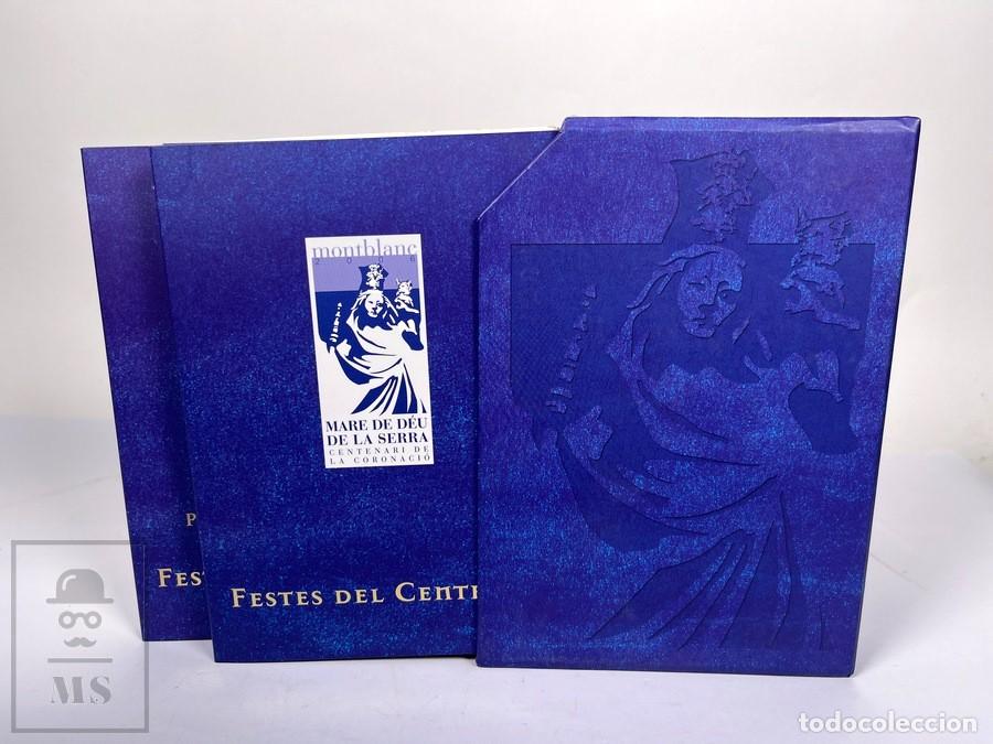 Coleccionismo: Folder - Programa Oficial de les Festes del Centenari - Montblanc Mare de D&eacute;u de la Serra 2006