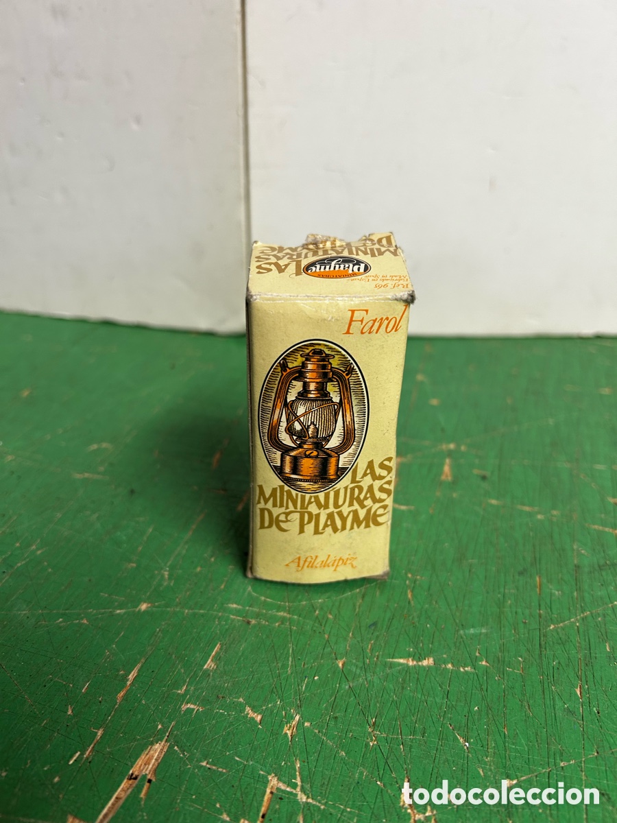 Coleccionismo: FAROL SACAPUNTAS LAPIZ NUEVO EN CAJA ORIGINAL