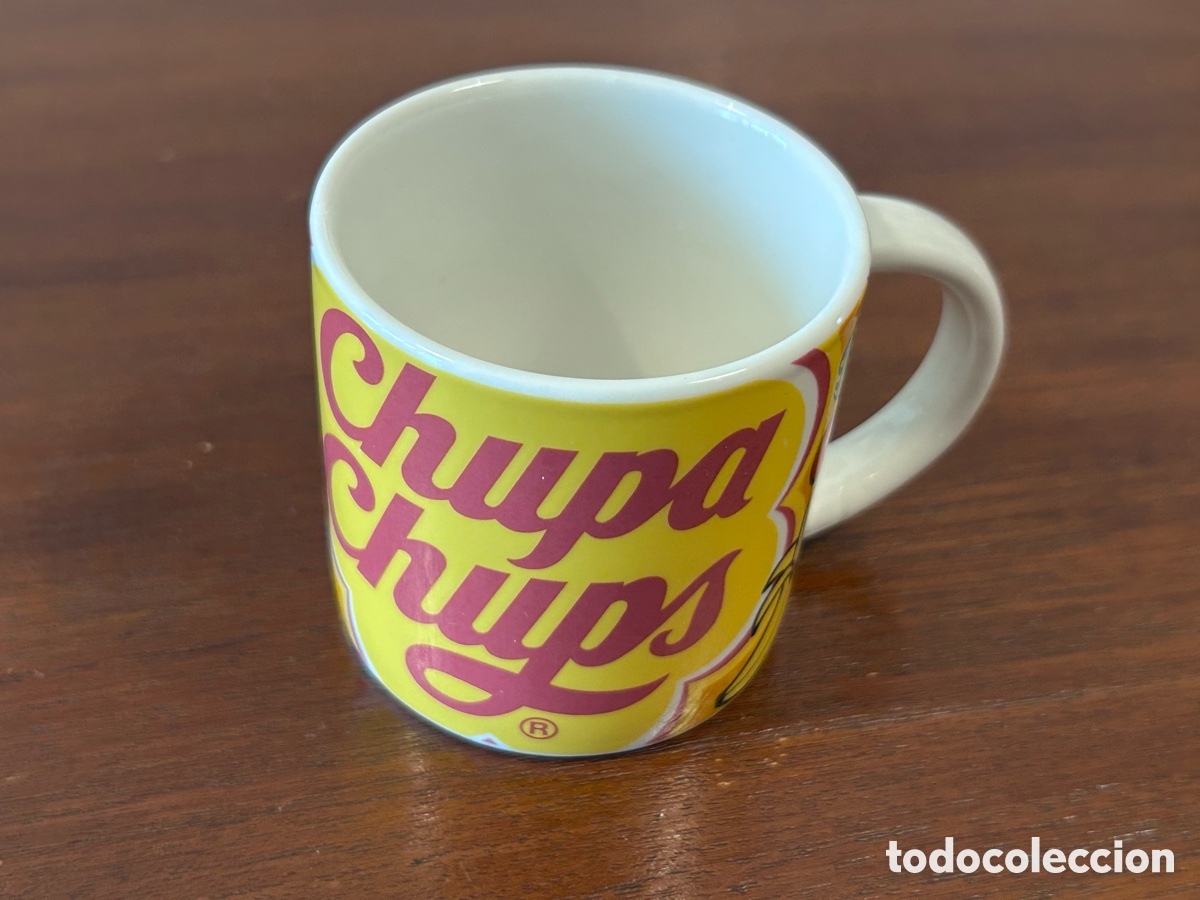 Coleccionismo: CHUPA CHUPS. TAZA TACITA DE PORCELANA. PUBLICIDAD