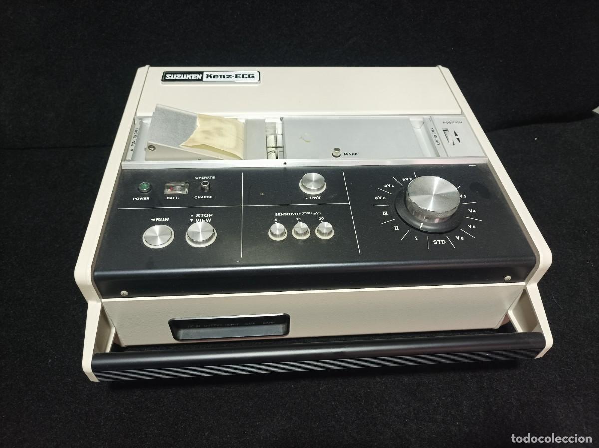 Coleccionismo: Suzuken Kenz ECG + MANUALES