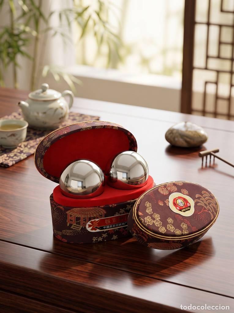 Coleccionismo: BOLAS DE BAODING....