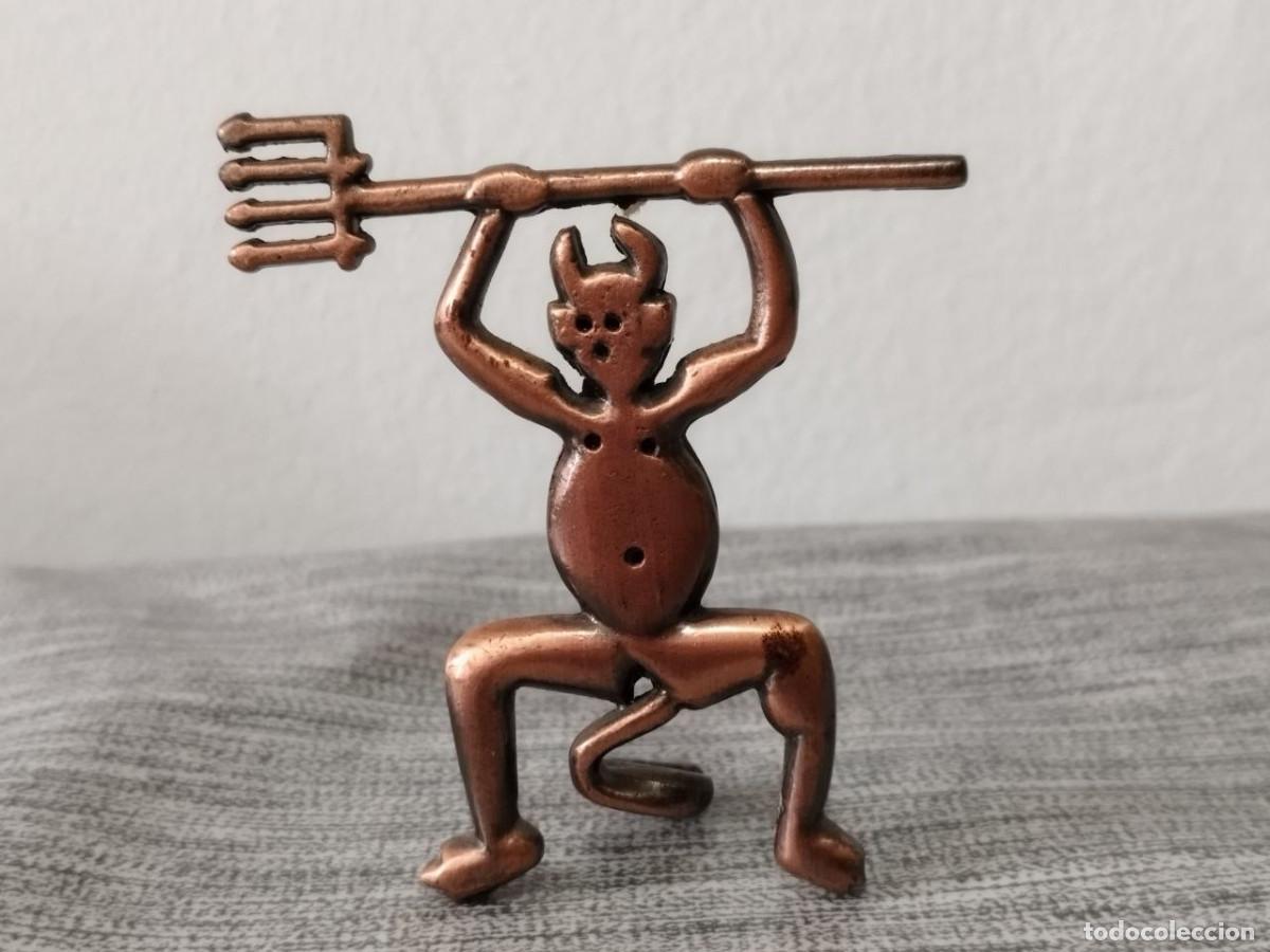 Coleccionismo: Figura Diablo de Timanfaya Lanzarote Canarias Dise&ntilde;o de C&eacute;sar Manrique
