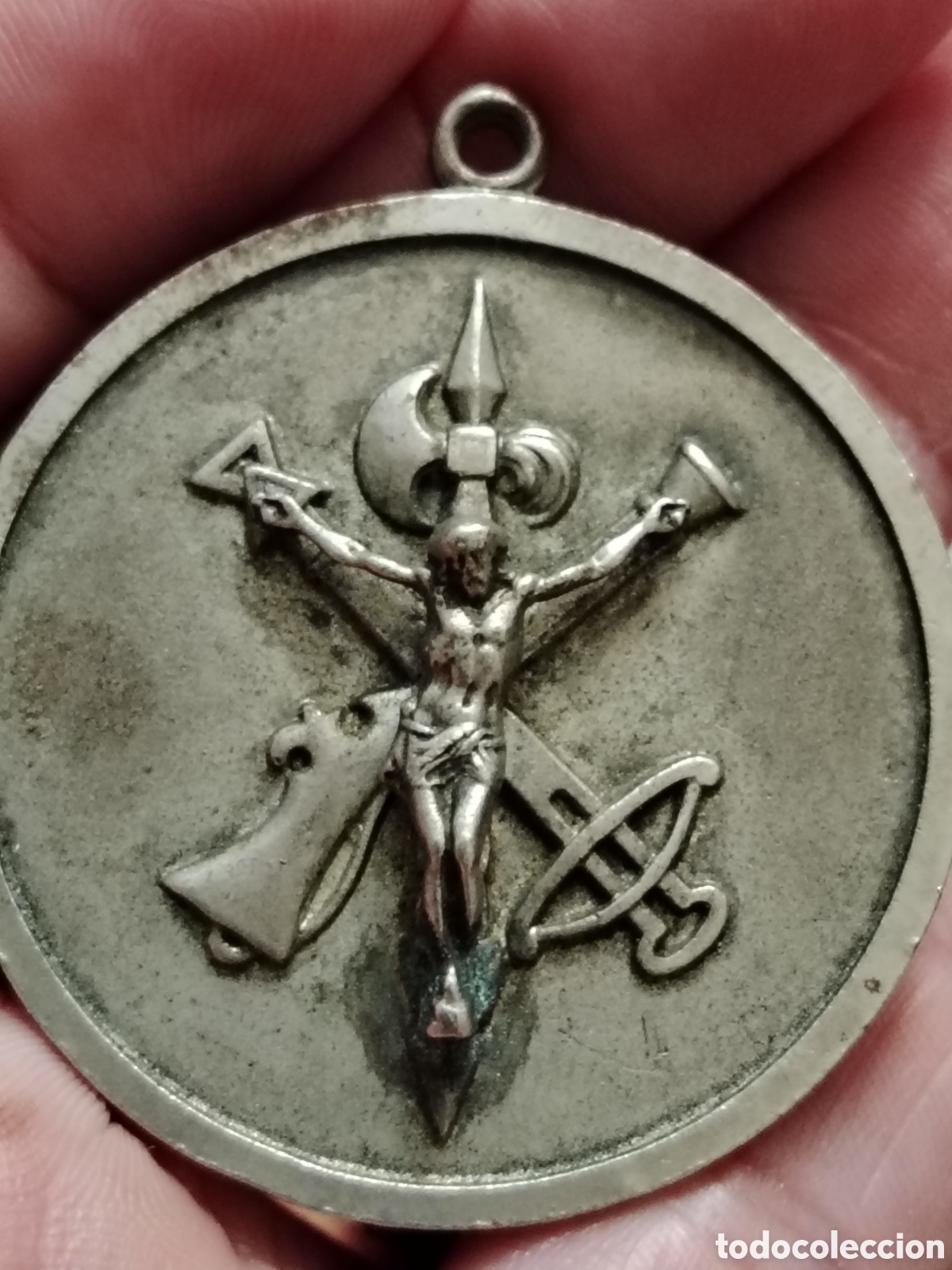 Coleccionismo: Medalla antigua de la Legi&oacute;n