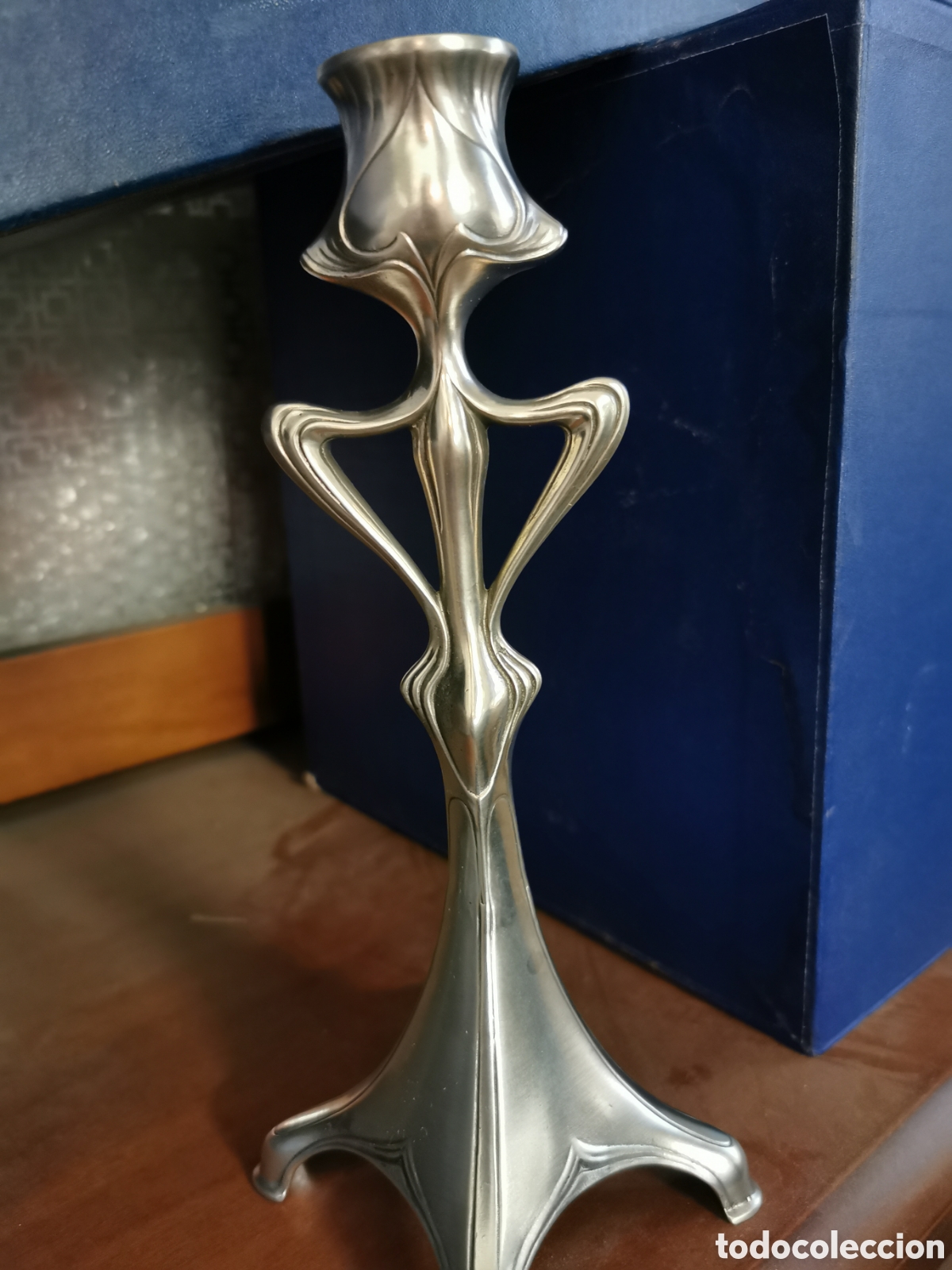 Coleccionismo: Candelabrum Art Nouveau