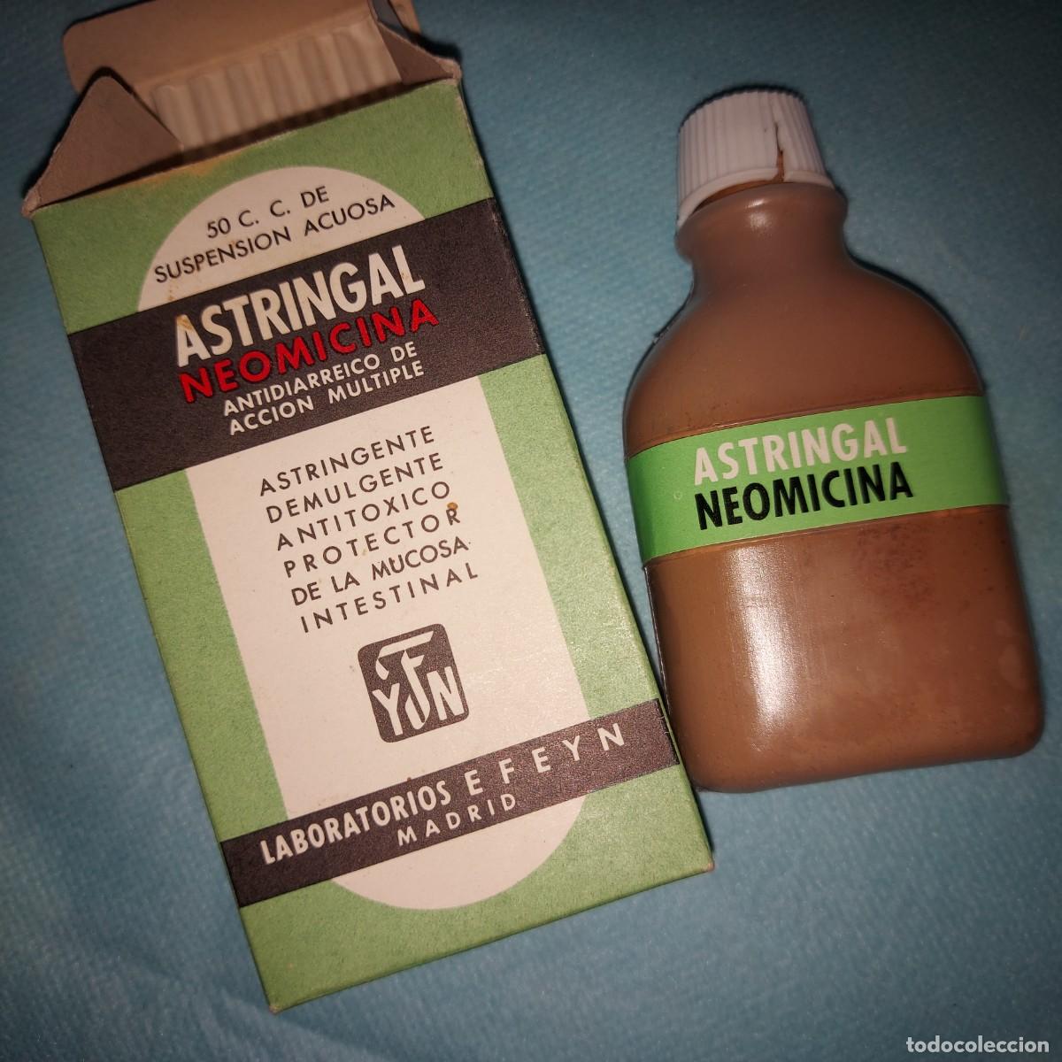 Coleccionismo: ANTIGUO MEDICAMENTO ASTRINGAL NEOMICINA