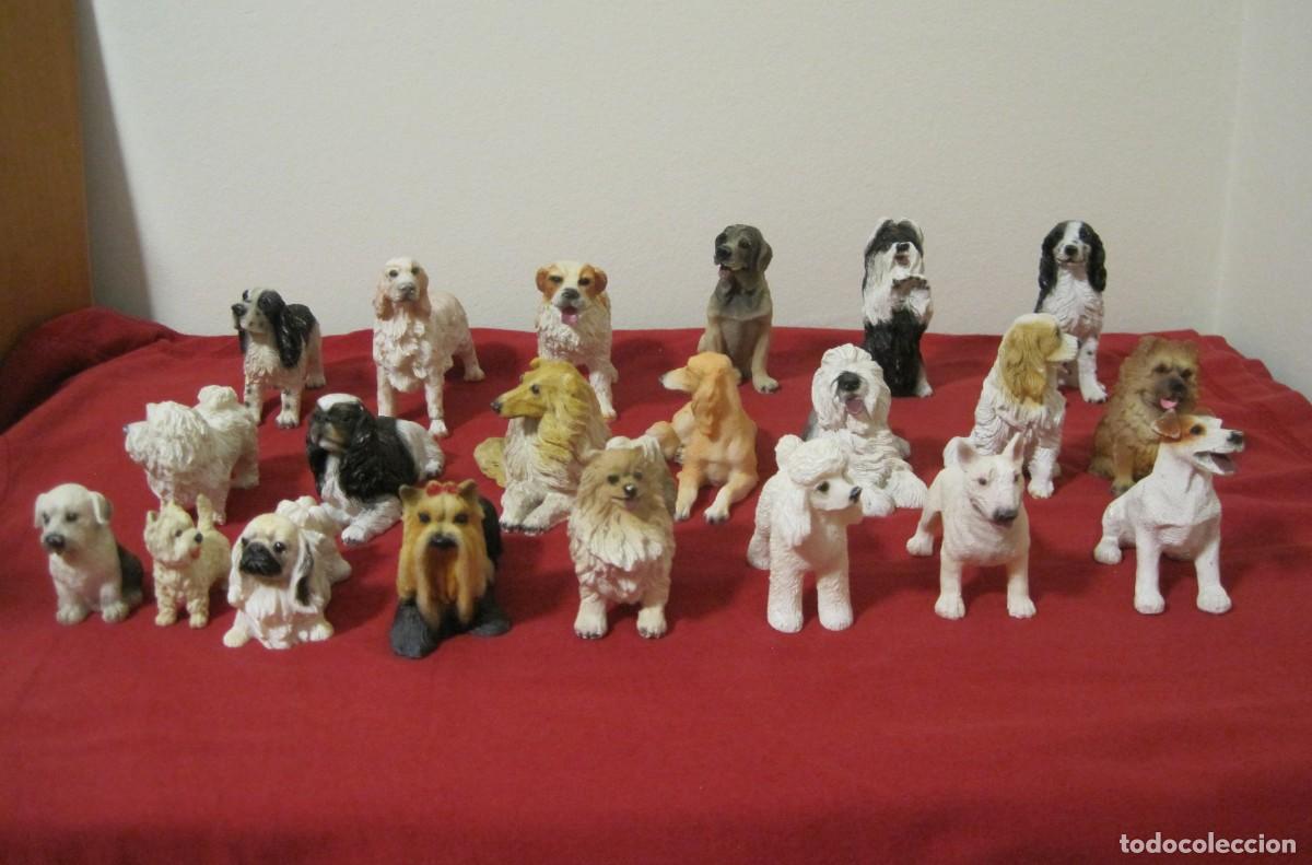 Coleccionismo: Colecci&oacute;n de miniaturas &rdquo;Mis amigos los perros&rdquo;