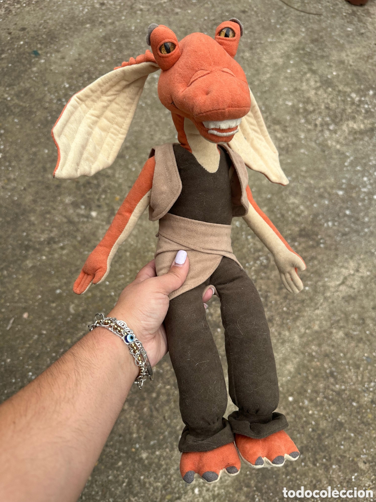 Coleccionismo: Star Wars Jar Jar Binks