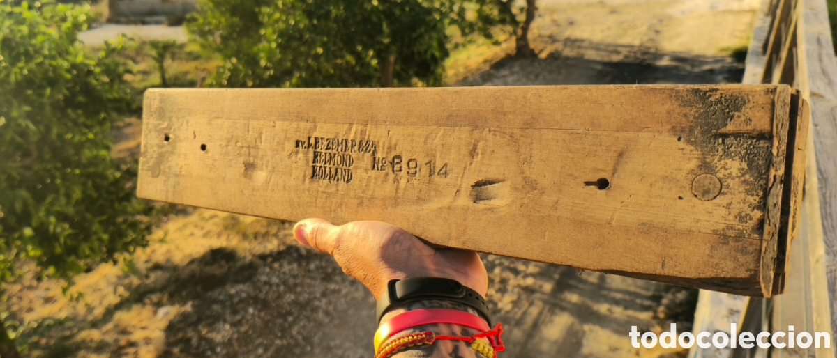 Coleccionismo: Antiguo molde de puros . - Foto 3