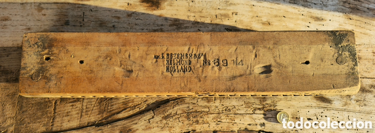 Coleccionismo: Antiguo molde de puros . - Foto 5