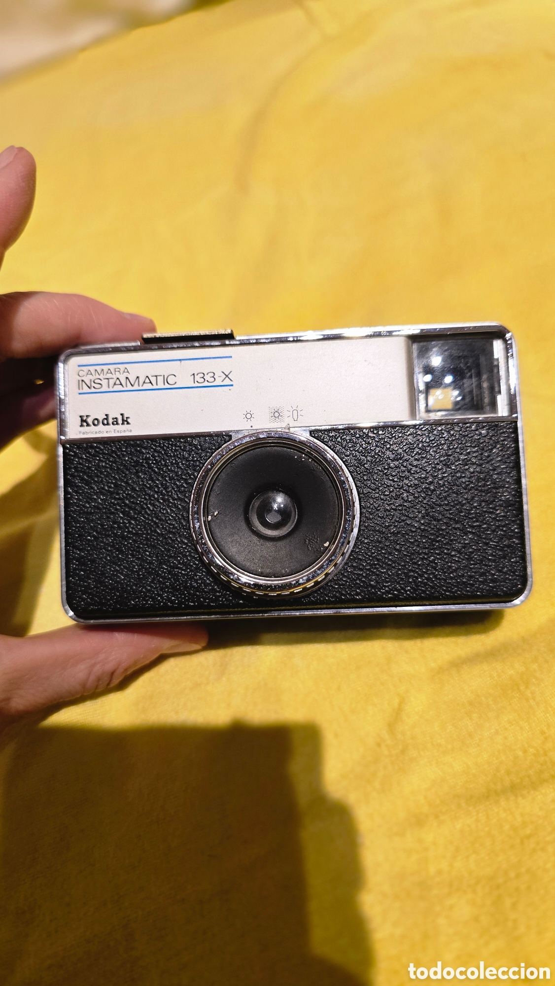 Coleccionismo: C&aacute;mara Fotogr&aacute;fica Vintage Kodak Instamatic 133-X
