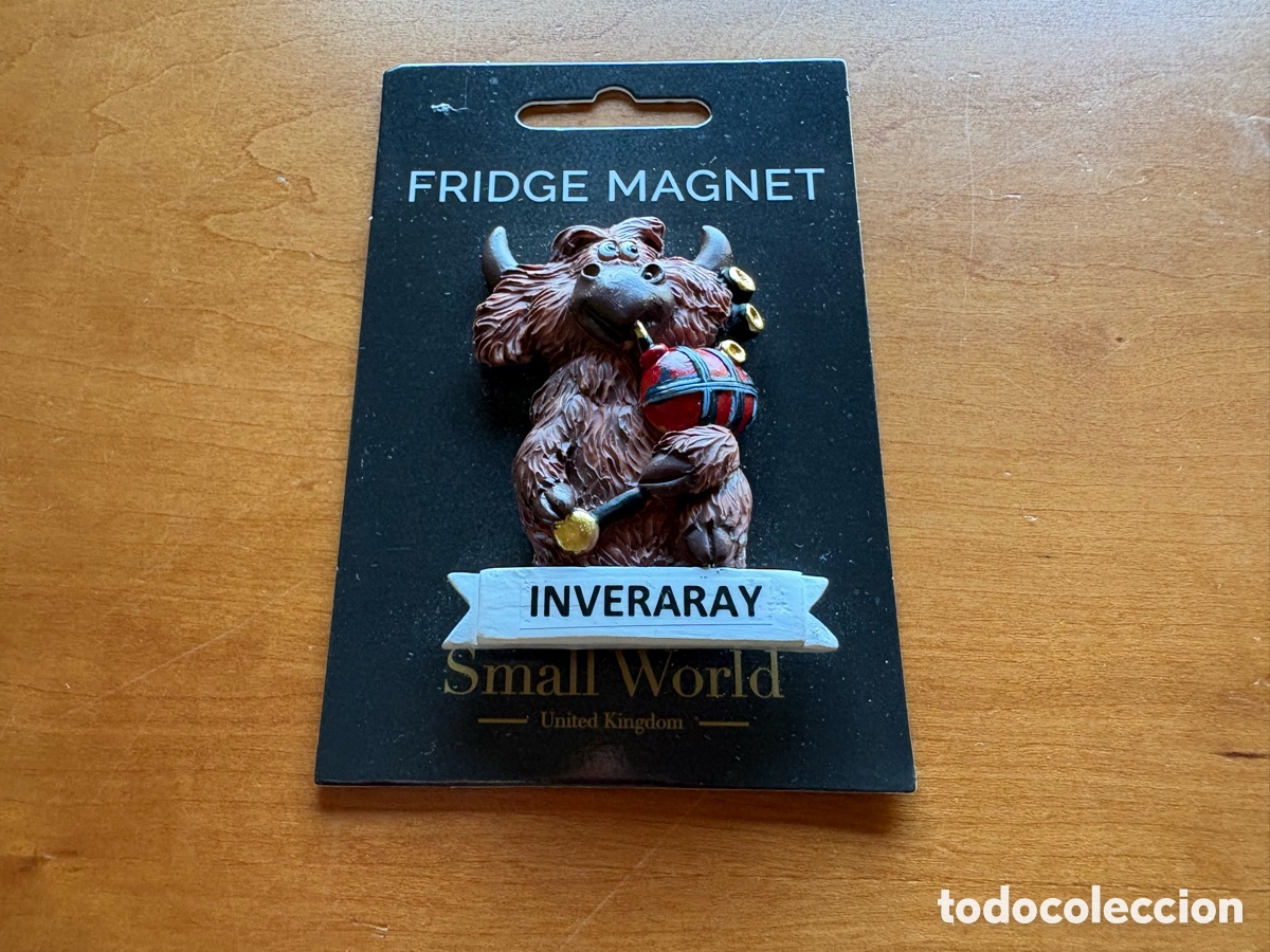 Coleccionismo: Im&aacute;n Frigor&iacute;fico Inveraray Escocia