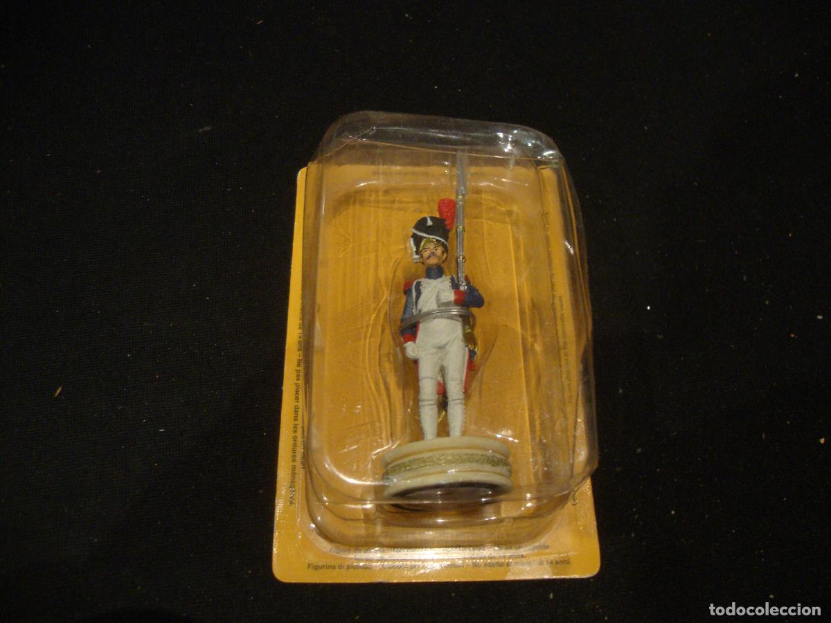 Coleccionismo: FIGURA DE PLOMO NUEVA GRENADIER DE LA GARDE IMPEERIALE DESCONOCEMOS COLECCION