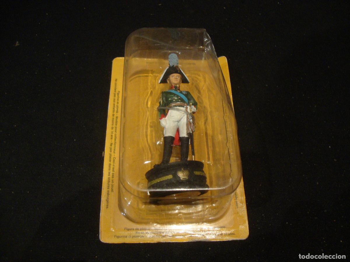 Coleccionismo: FIGURA DE PLOMO NUEVA TSAR ALEXANDRE 1 DESCONOCEMOS COLECCION