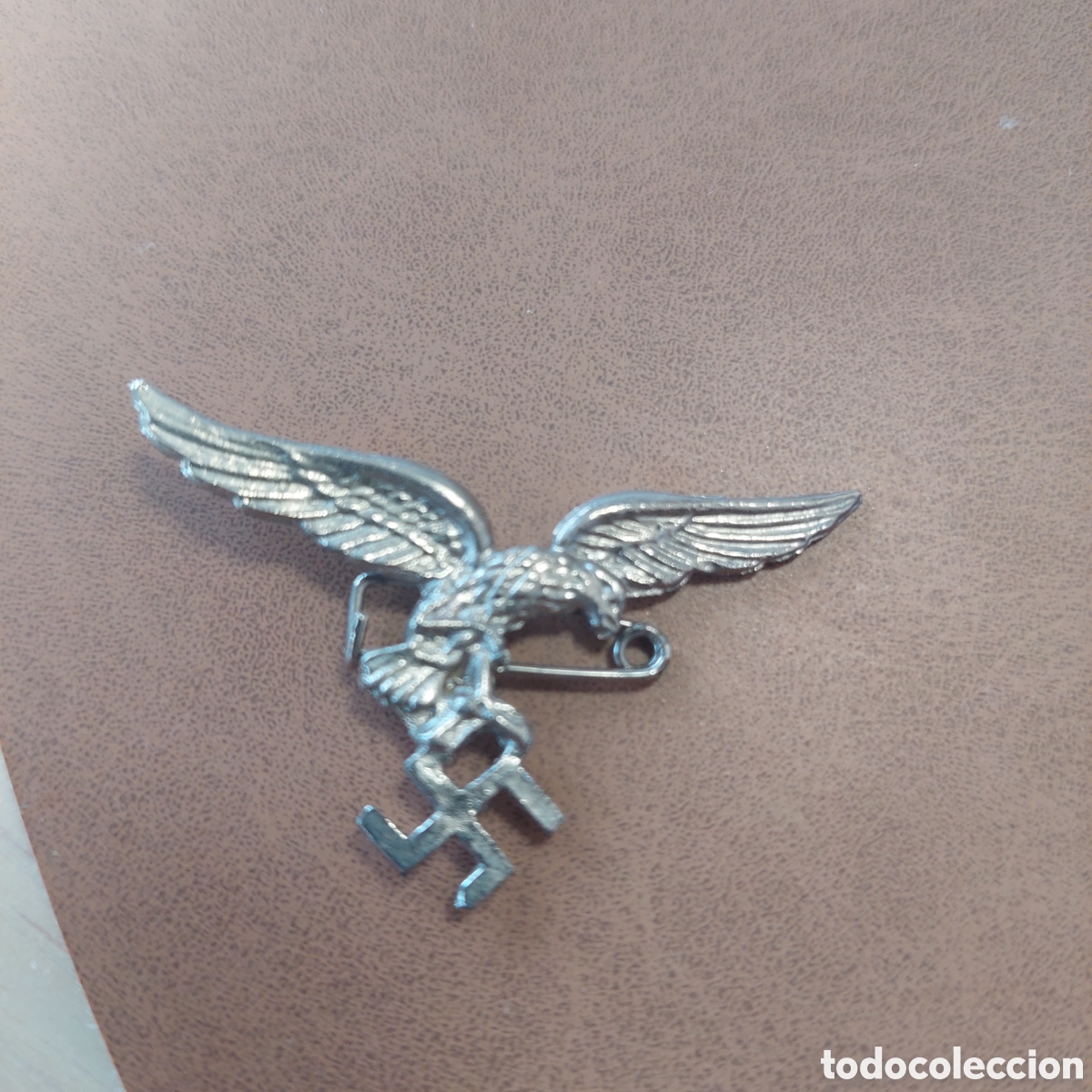 Coleccionismo: Aguila Luftwaffe-Adler. III Rei