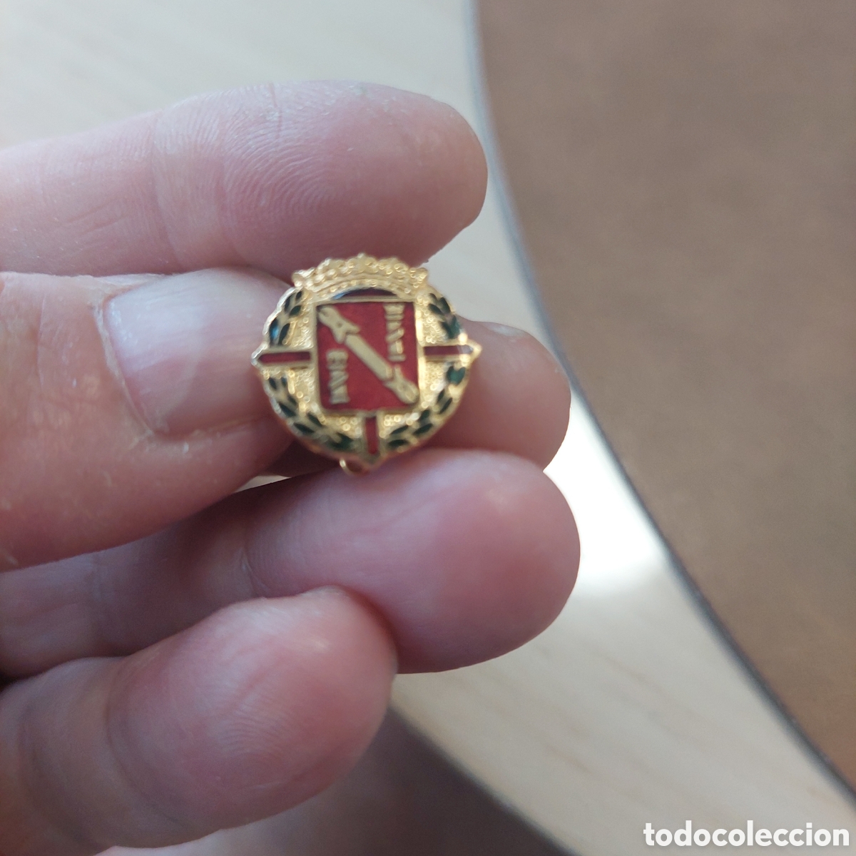 Coleccionismo: Insignia Casa de Franco.1940