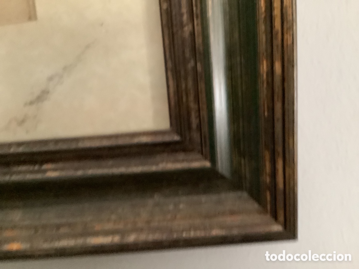 Coleccionismo: CUADRO DE LA LIDIA. EN V&Iacute;SPERAS DE LA CORRIDA - Foto 4