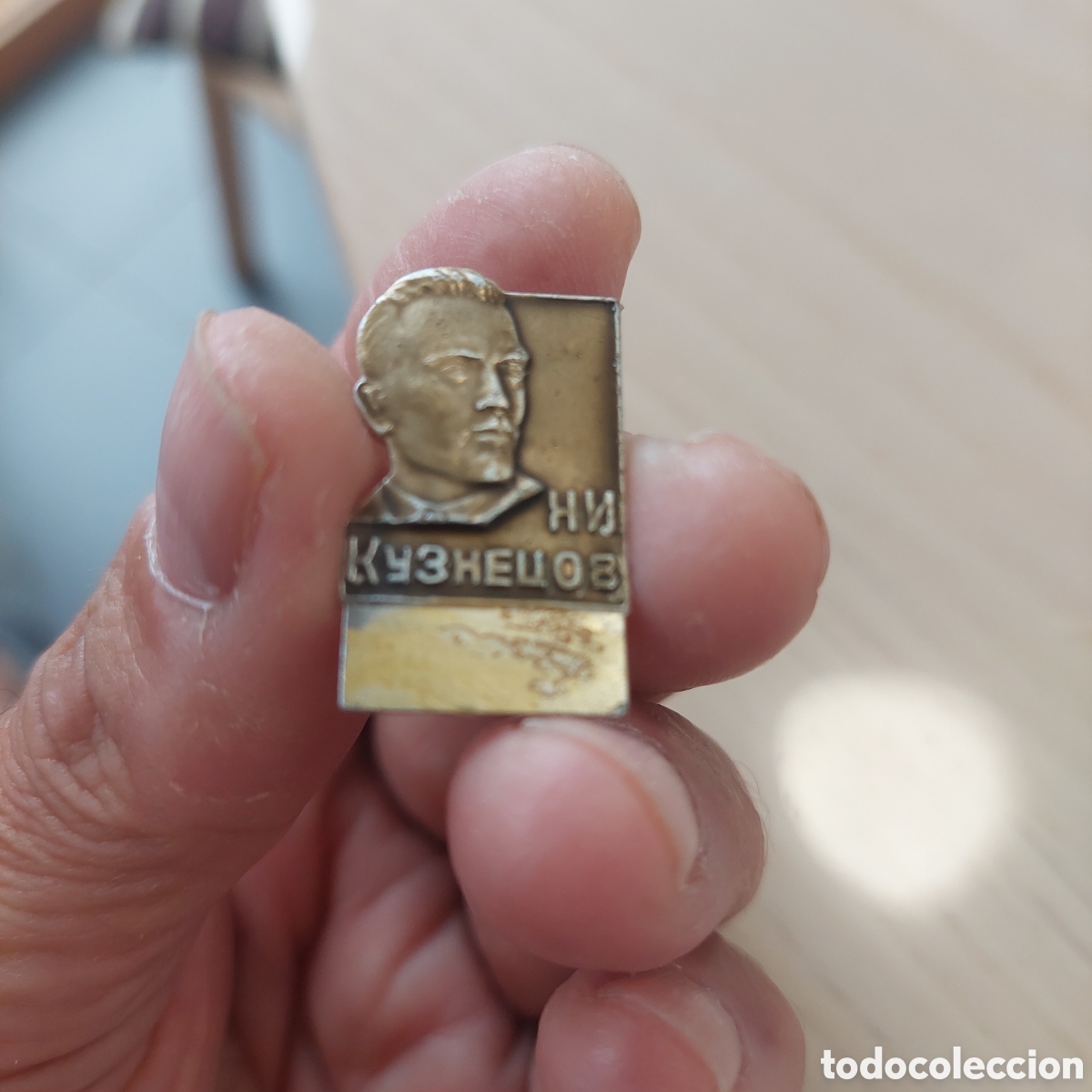 Coleccionismo: Insignia Nikolai Ivanovich.