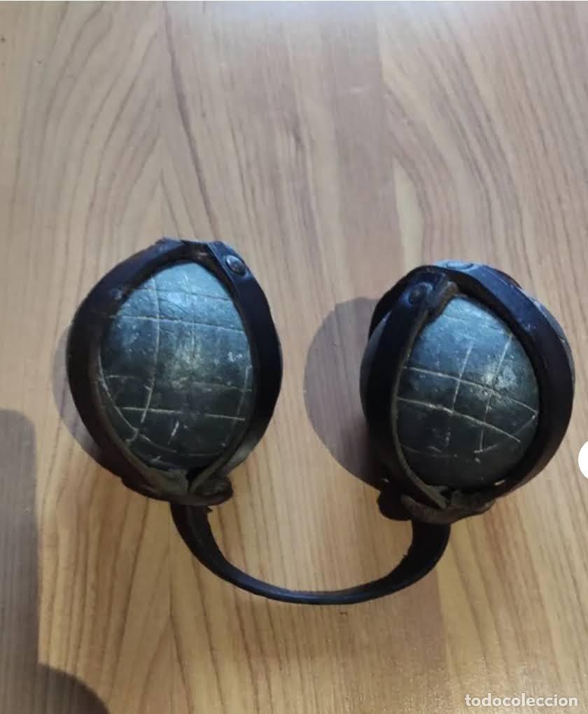 Coleccionismo: Bolas de petanca con funda