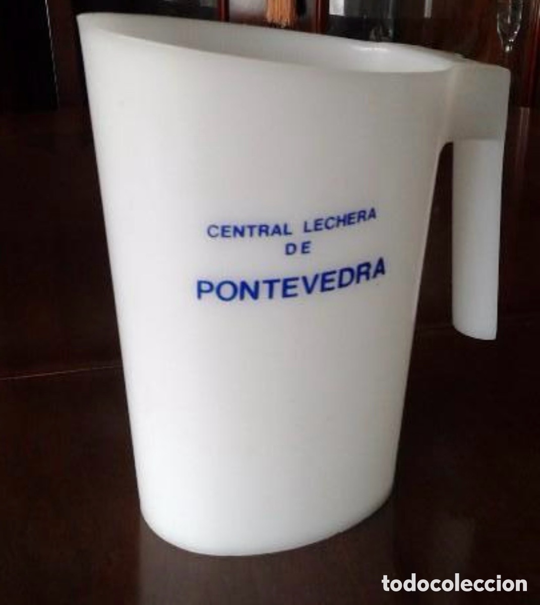 Coleccionismo: LECHERA DE PL&Aacute;STICO. CENTRAL LECHERA DE PONTEVEDRA