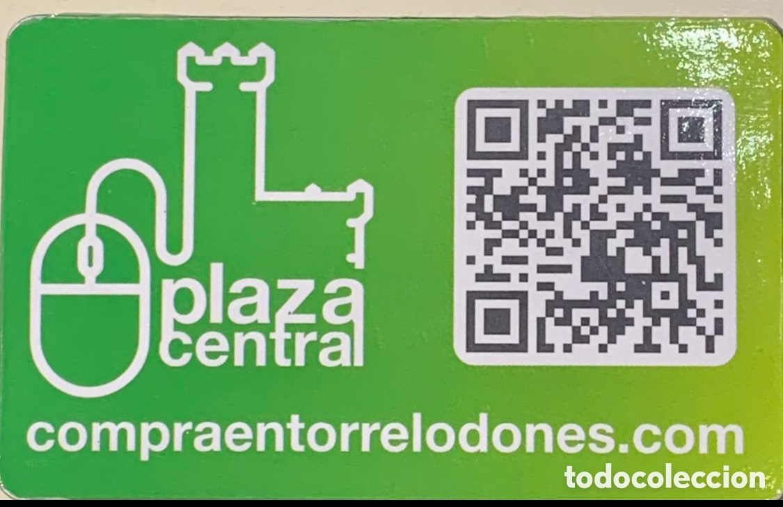 Coleccionismo: Im&aacute;n. Plaza Central. Torrelodones. Madrid.