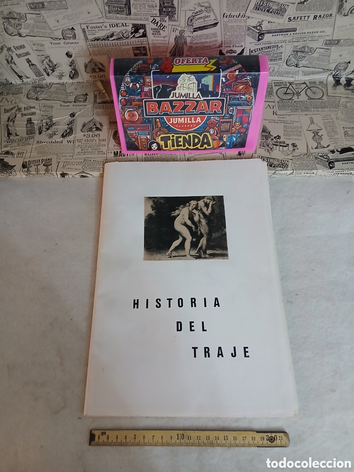 Coleccionismo: Manuscrito historia del traje