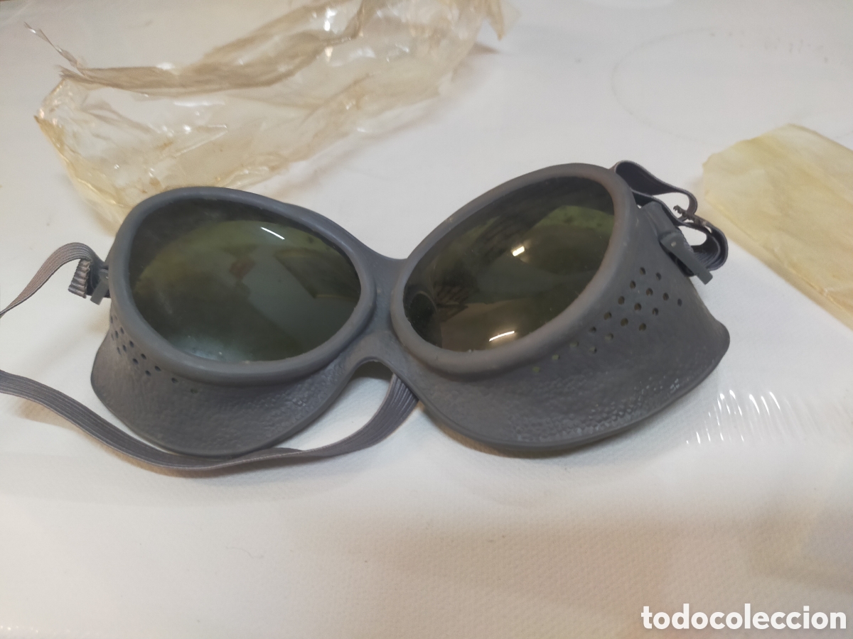 Coleccionismo: Gafas de protecci&oacute;n militar