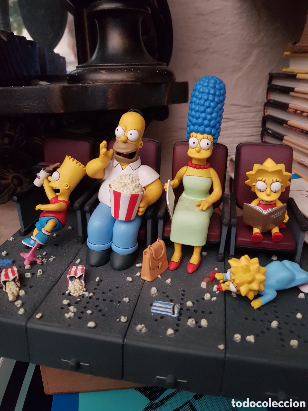 Coleccionismo: COLE&Ccedil;CION MU&Ntilde;ECOS DE LOS SIMSON