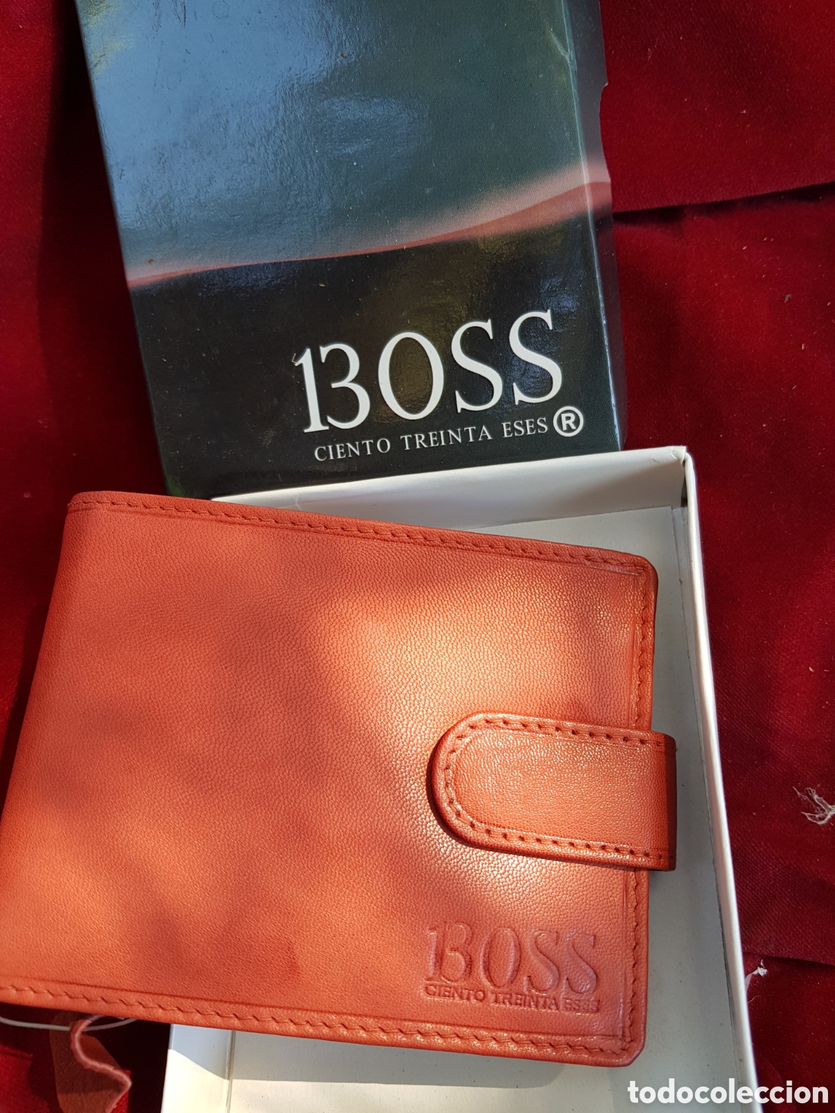 Coleccionismo: CARTERA DE PIEL DE CABALLERO DE BOSS