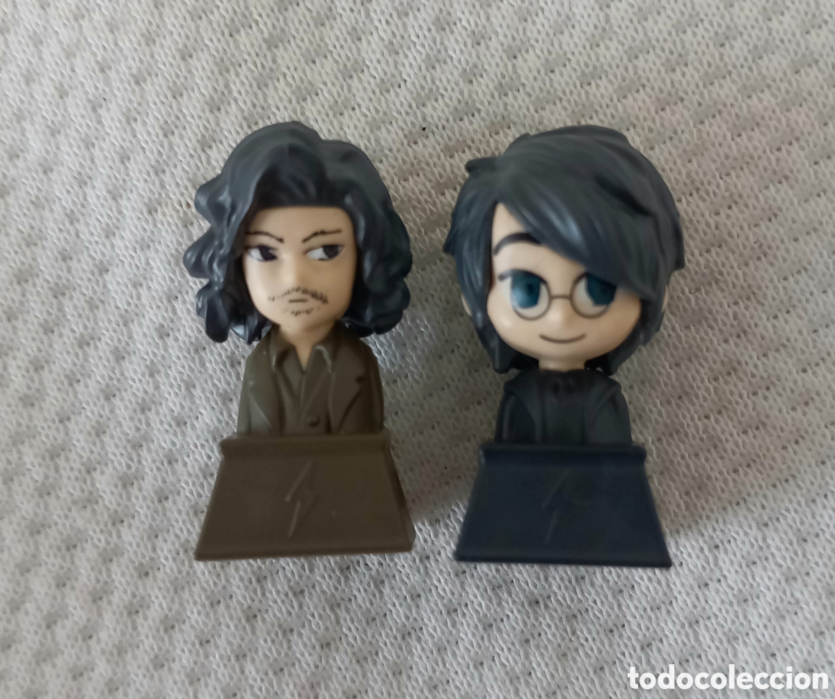 Coleccionismo: 2 figuras Wizzy de Harry Potter &ndash; Harry y Sirius
