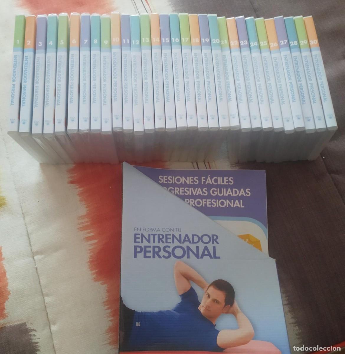 Coleccionismo: EN FORMA CON TU ENTRENADOR PERSONAL &ndash; COLECCI&Oacute;N COMPLETA 30 FASC&Iacute;CULOS + 30 CDS