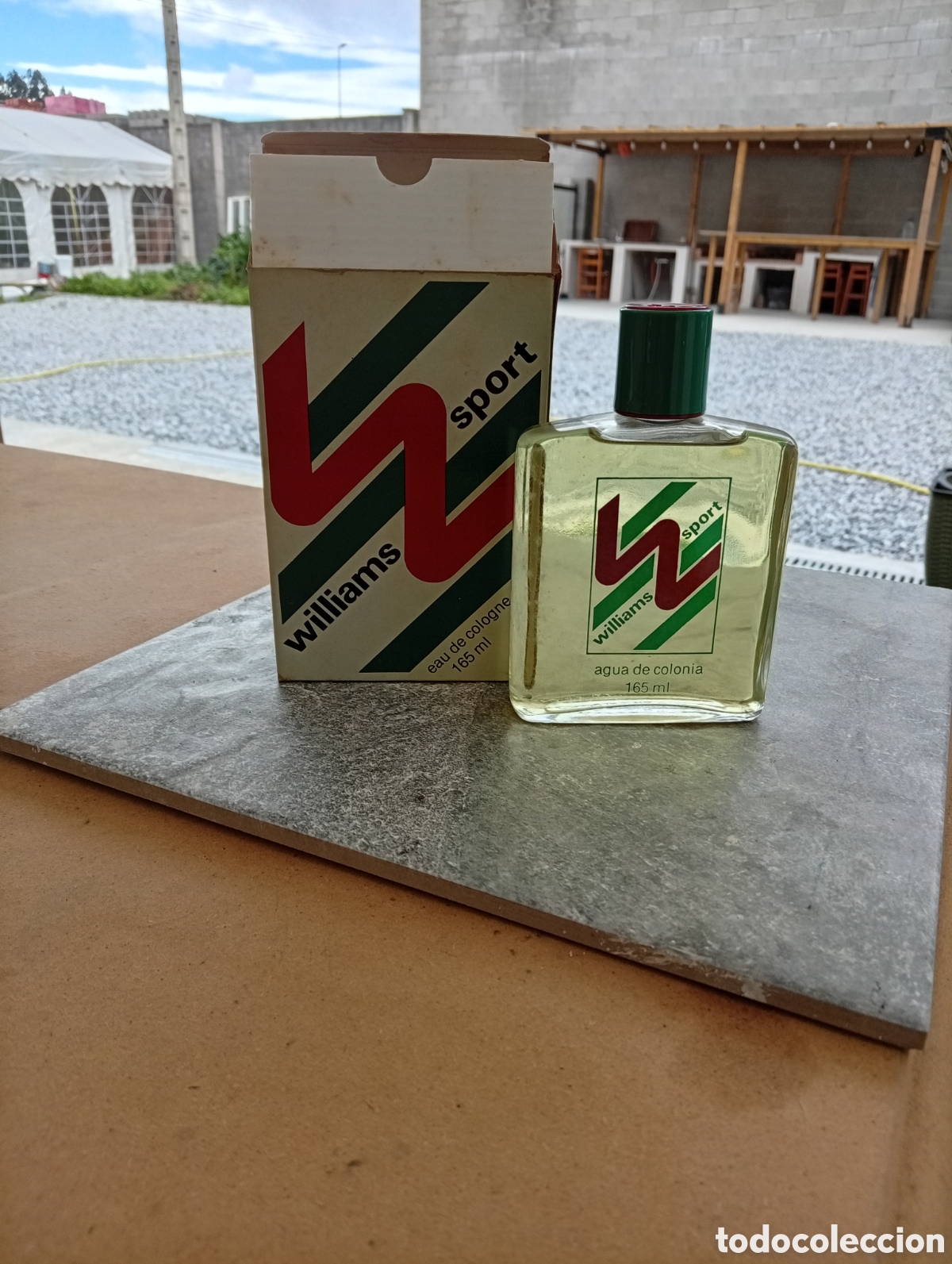 Coleccionismo: Colonia Williams sport