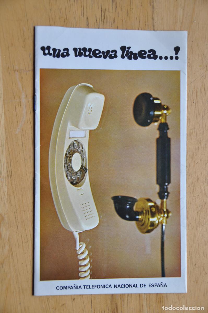 Coleccionismo: PUBLICIDAD DE TELEF&Oacute;NICA ESPA&Ntilde;A